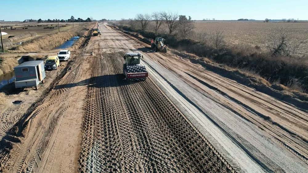 Kicillof destacó los avances de la Ruta del Cereal, clave para la producción agropecuaria