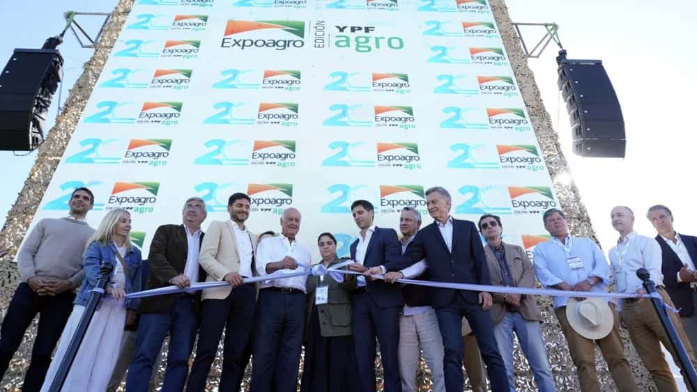 Expoagro 2026: discurso "anti grieta" y un llamado a terminar con las retenciones