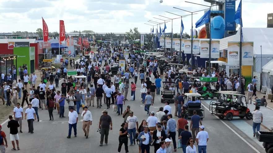 San Nicolás: Expoagro marcó récords de visitantes, remates y solicitudes de créditos